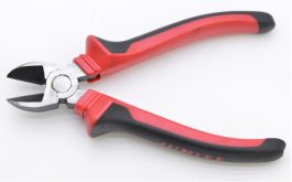 Sfic 160mm latime de taiere 2cm, maner izolat cu cauciuc moale