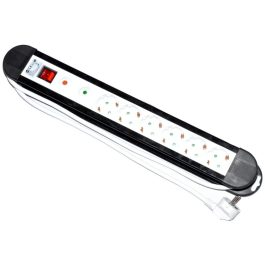 Prelungitor cu protectie la supratensiune si supraincalzire 5m 6xCEE 7/3