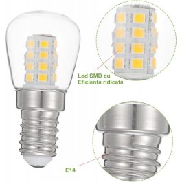 Bec E14 LED 3W pentru frigider