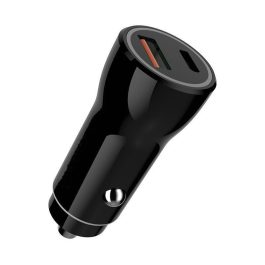 Alimentator auto de la 12V/24V la USB si USB-C