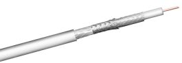 Cablu coaxial RG6 (CCS) 100dB 3 x ecranat