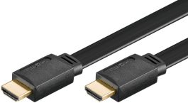 Cablu HDMI 1,8m HS (viteza inalta) HDMI A tata la HDMI A tata plat V1.4
