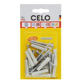 FX 8 Diblu universal nylon + holsurub 5x60 -10buc
