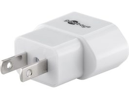 Adaptor CEE 7/16 Schuko mama la priza US/Japonia (Tip A, NEMA 1-15, 2-pin)