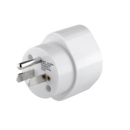 Adaptor CEE 7/3 Schuko mama la priza US/Japonia (Tip B, NEMA 5-15, 3 pini)