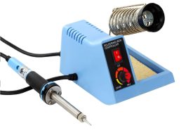 Statie de lipit 48w, design compact, Interval de temperatura 150 - 450°C
