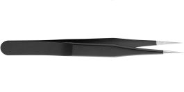 Penseta precizie ESD, dreapta, antistatica, antimagnetica ZD-156B
