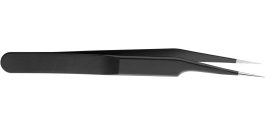 Penseta precizie ESD, varf curbat, antistatica, antimagnetica ZD-156E