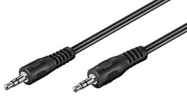 Cablu audio 1,5m 3,5mm Jack stereo tata la 3,5mm Jack stereo tata