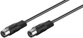 Cablu audio 1,5m 5 pini DIN tata la 5 pini DIN tata
