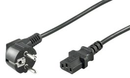 Cablu alimentare PC 1.2m CEE 7/7 tata la IEC320-C13 mama, negru