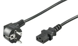 Cablu alimentare PC 1.8m CEE 7/7 tata la IEC320-C13 mama, negru
