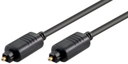 Cablu optic 1m TOSLINK tata la TOSLINK tata