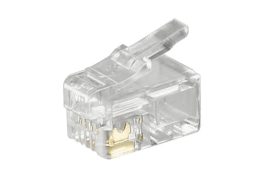 Mufa RJ10 (4P4C) pentru cablu plat
