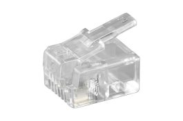Mufa RJ11 (6P4C) pentru cablu plat