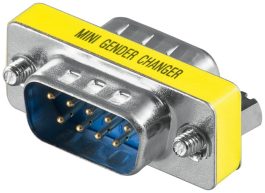 Adaptor D-SUB 9 pini tata la 9 pini tata