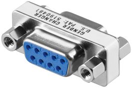 Adaptor D-SUB 9 pini mama la 9 pini mama