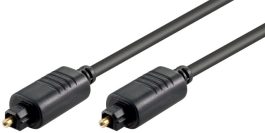 Cablu optic 0,5m TOSLINK tata la TOSLINK tata