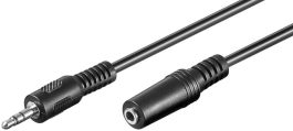 Cablu audio 10m 3,5mm Jack stereo tata la 3,5mm Jack stereo mama