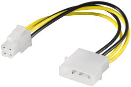 Cablu alimentare Molex 5.25 tata la P4 tata