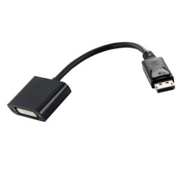 Adaptor DisplayPort tata la DVI-I mama, cablu 15cm
