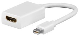 Adaptor (convertor) cu cablu mini DisplayPort tata la HDMI A mama