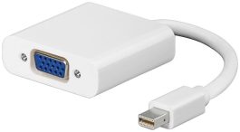 Adaptor (convertor) cu cablu mini DisplayPort tata la VGA mama