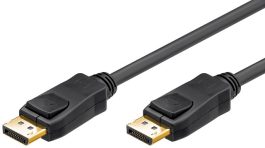 Cablu DisplayPort DP tata la DP tata, 3m, V1.2, contacte aurite