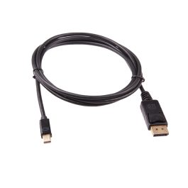 Cablu video 1,8m mini DisplayPort tata la DisplayPort tata