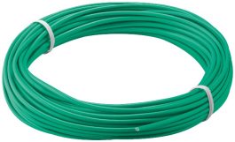 Cablu cupru multifilar izolat, 10m,verde