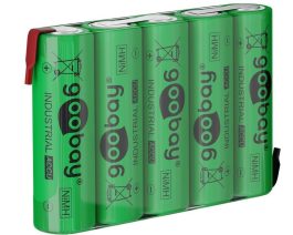 Bloc acumulatori Ni-MH Mignon (AA,R6) 6,0V 2100mAh, tehnologie "Ready to use"