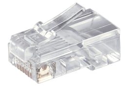 Mufa UTP CAT5 RJ45 (8P8C) neecranat pentru cablu rotund