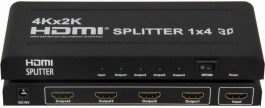 Spliter(splitter, multiplicator) HDMI 1 intrare 4 iesiri, 4Kx2K(3840x2160P/30Hz)