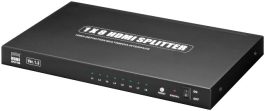 Spliter(splitter, multiplicator) HDMI 1 intrare 8 iesiri, 4Kx2K(3840x2160P/30Hz)