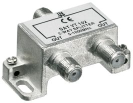 Distribuitor (spliter) CATV de interior, 2 iesiri, 5-1000MHz