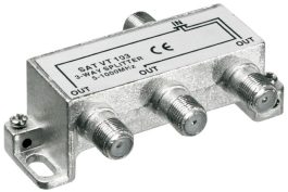 Distribuitor (spliter) CATV de interior, 3 iesiri, 5-1000MHz