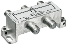 Distribuitor (spliter) CATV de interior, 4 iesiri, 5-1000MHz