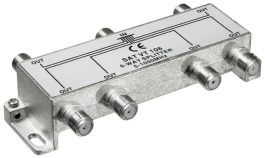 Distribuitor (spliter) CATV interior, 6 iesiri, 5-1000MHz