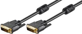 Cablu DVI-D dual link 3m DVI-D (24+1) tata la DVI-D (24+1) tata