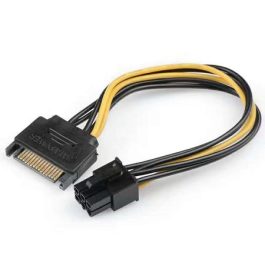 Cablu alimentare SATA tata la PCI-E 6 pini