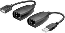 Extender USB 1.1 pana la 40m prin cablu UTP