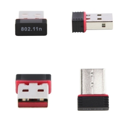 Adaptor Wireless LAN USB 2.0 mini, IEEE802.11 b/g/n, 300 Mbps