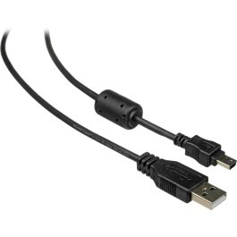 Cablu USB 2.0 1,5m A tata la 5 pini mini USB B tata, negru