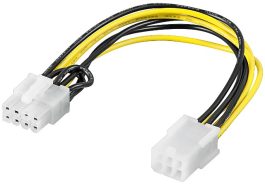 Adaptor PCI Express 6 pini la 8 pini