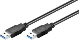 Cablu USB 3.0 5m A tata la A tata, negru