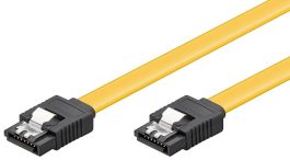Cablu de date HDD SATA6 L la SATA6 L, cu clip, 30cm