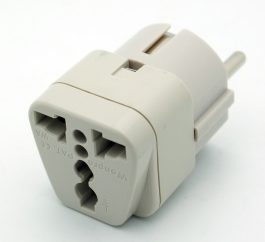 Adaptor priza UK la CEE 7/7
