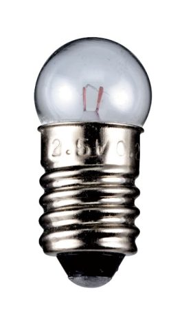 Bec E10 4,5V 0,1A glob