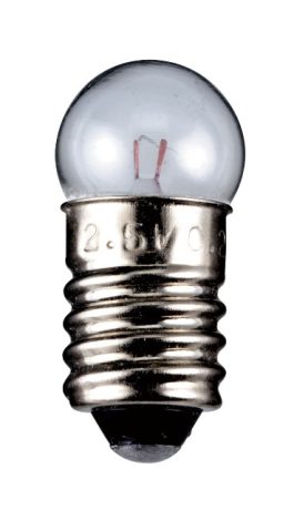 Bec E10 12V 0,1A glob