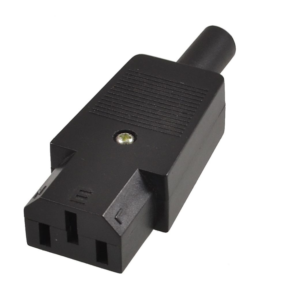 Mufa AC mama IEC320 C13 250V AC 10A - AVConectica